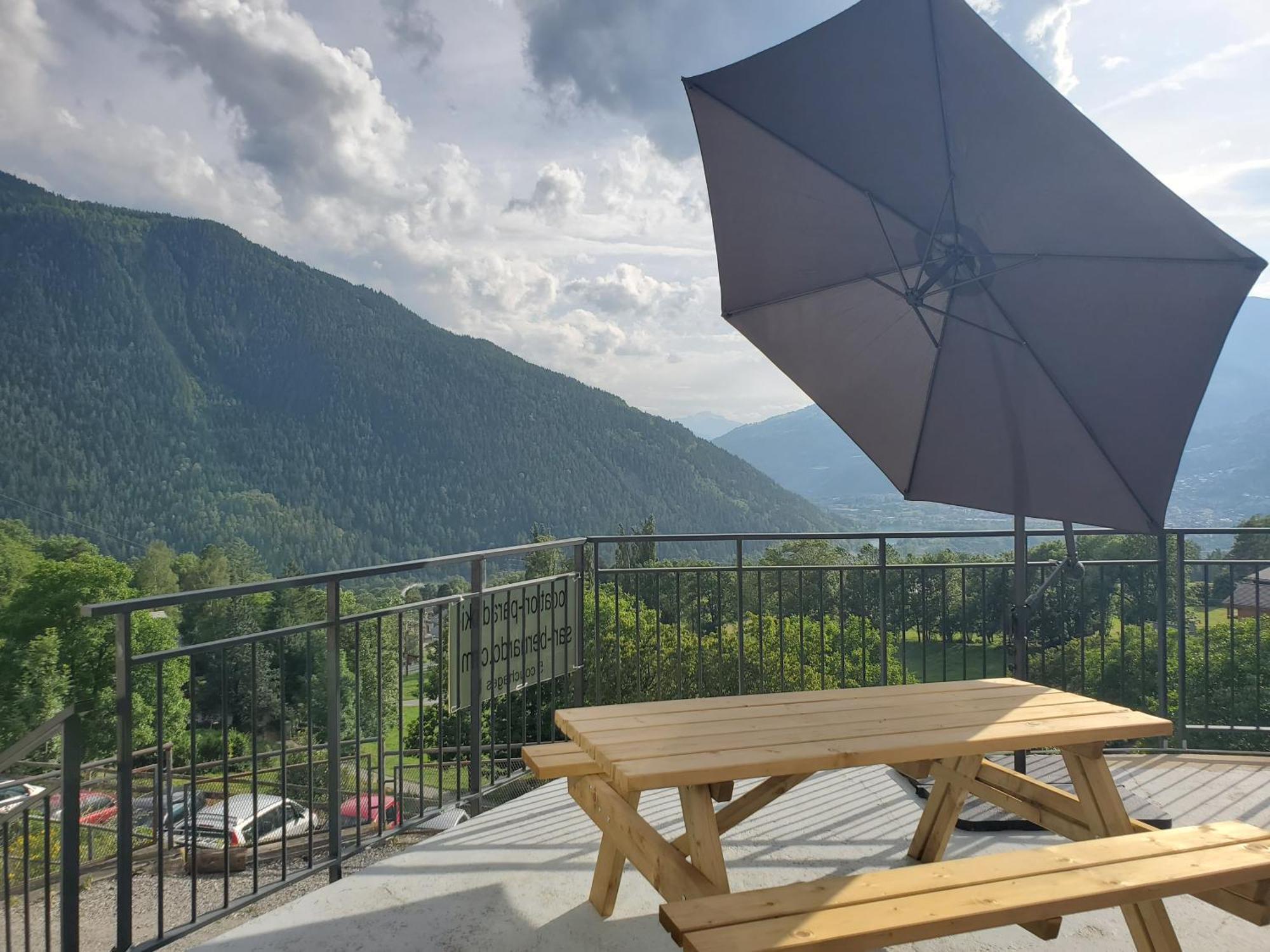Location Paradiski San Bernardo Séez Exteriér fotografie