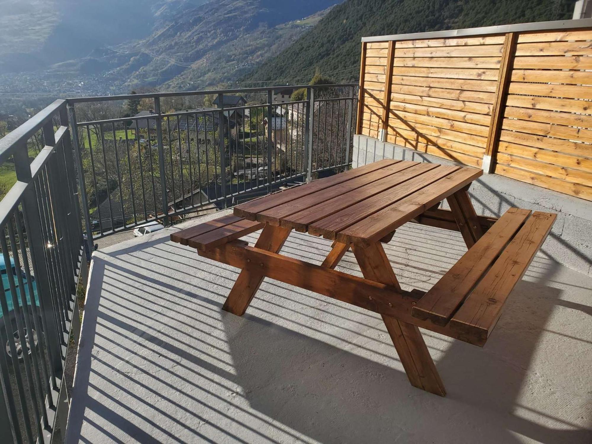 Location Paradiski San Bernardo Séez Exteriér fotografie