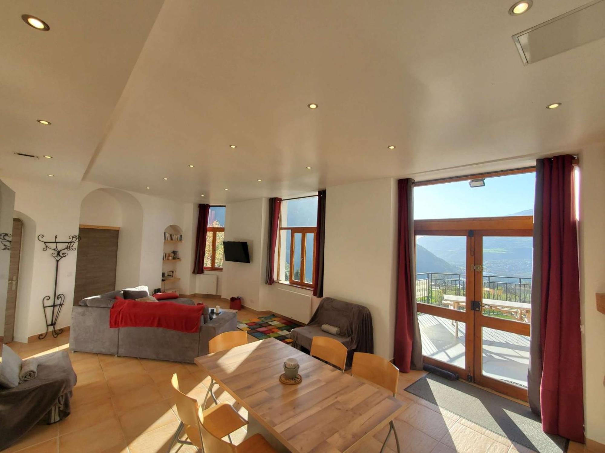 Location Paradiski San Bernardo Séez Exteriér fotografie
